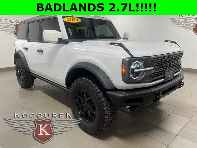 2024 Ford Bronco Badlands 4-Door 4WD