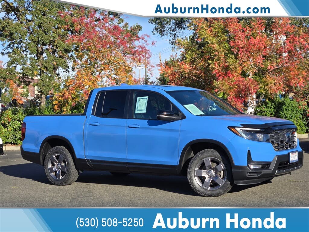 2024 Honda Ridgeline TrailSport AWD