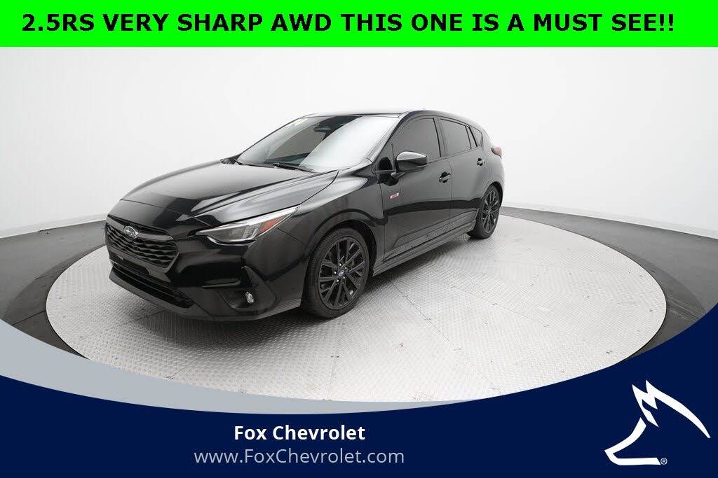 2024 Subaru Impreza RS AWD