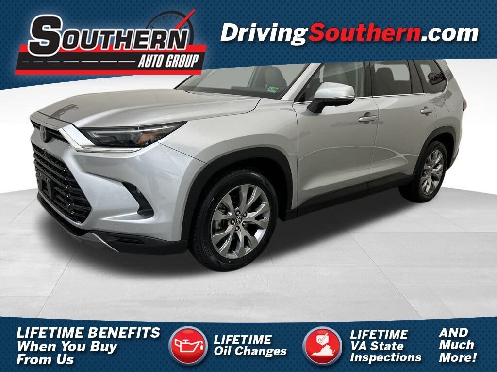 2024 Toyota Grand Highlander Platinum AWD