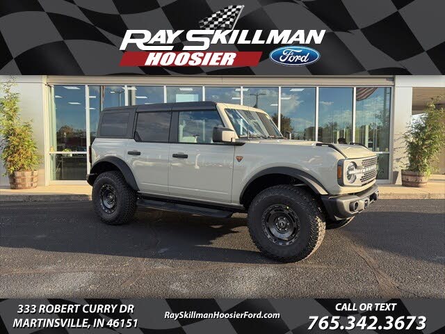 2025 Ford Bronco Badlands 4-Door 4WD