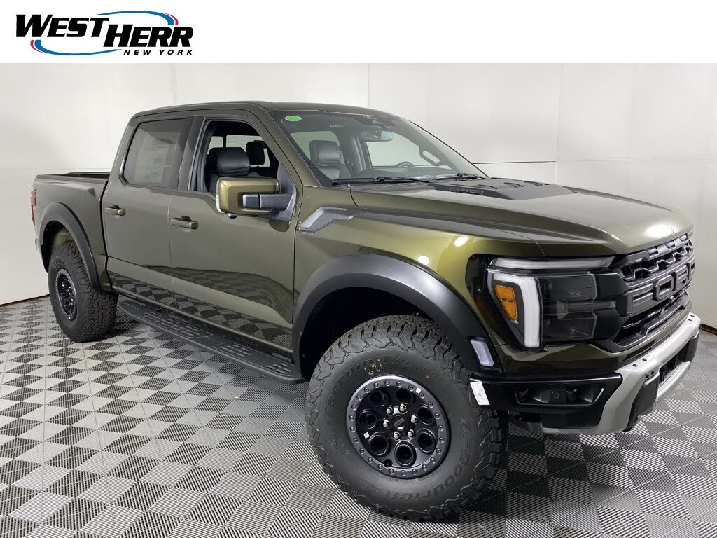 2025 Ford F-150 Raptor SuperCrew 4WD