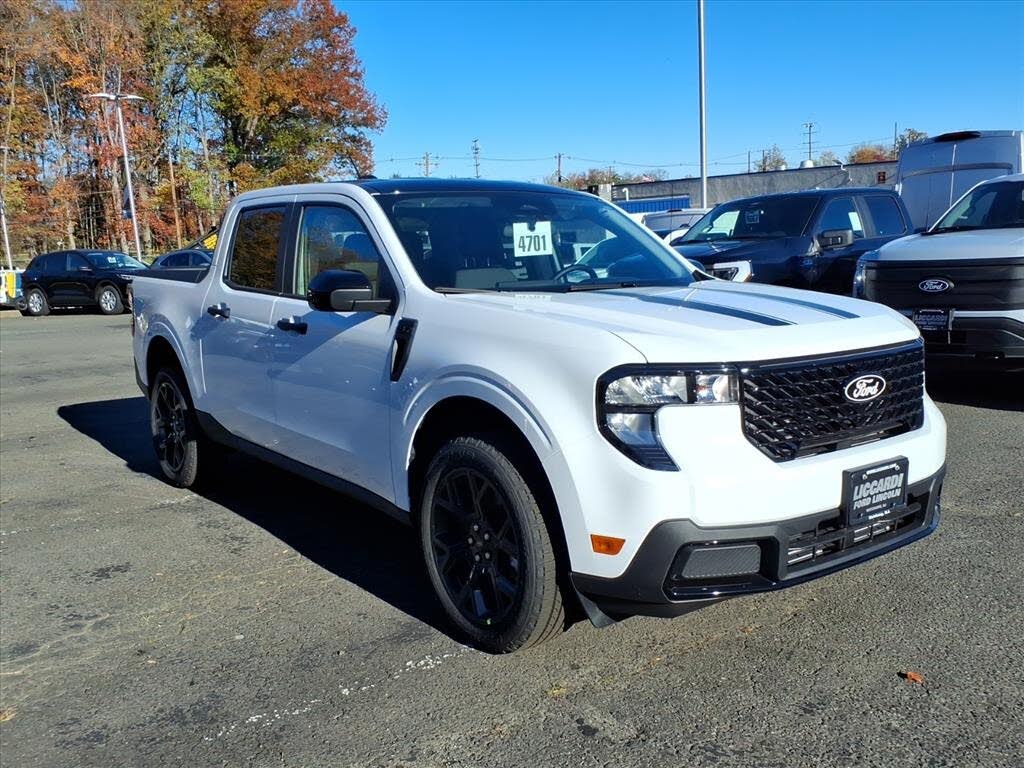 2025 Ford Maverick XLT SuperCrew AWD