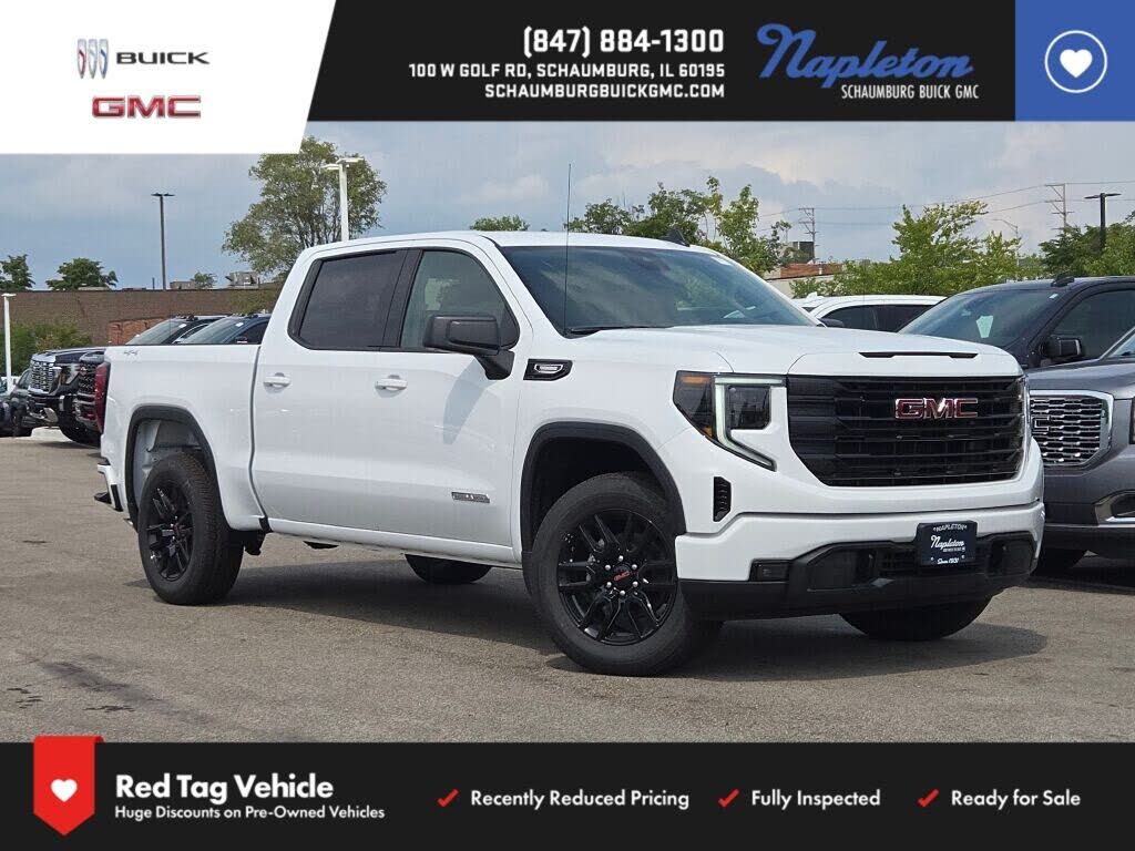 2025 GMC Sierra 1500 Elevation Crew Cab 4WD