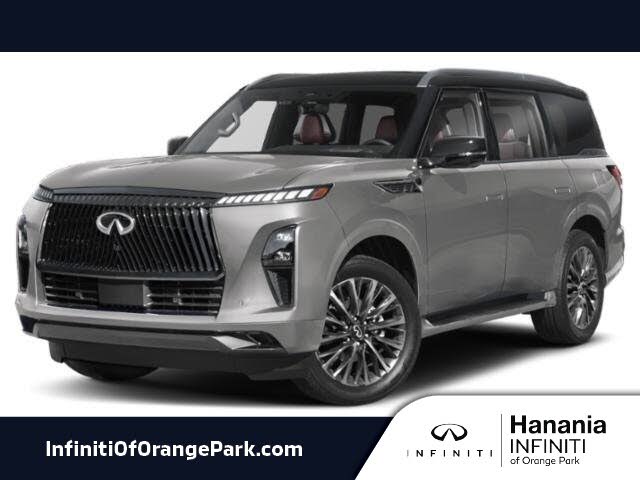 2025 INFINITI QX80 Autograph 4WD