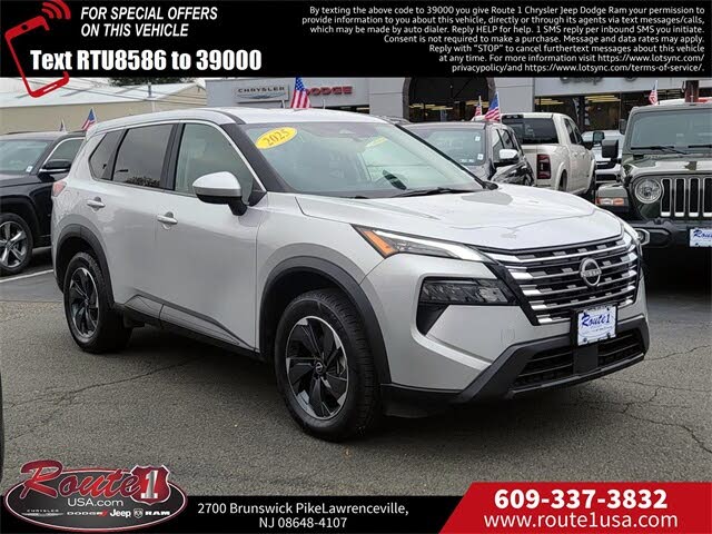 2025 Nissan Rogue SV AWD