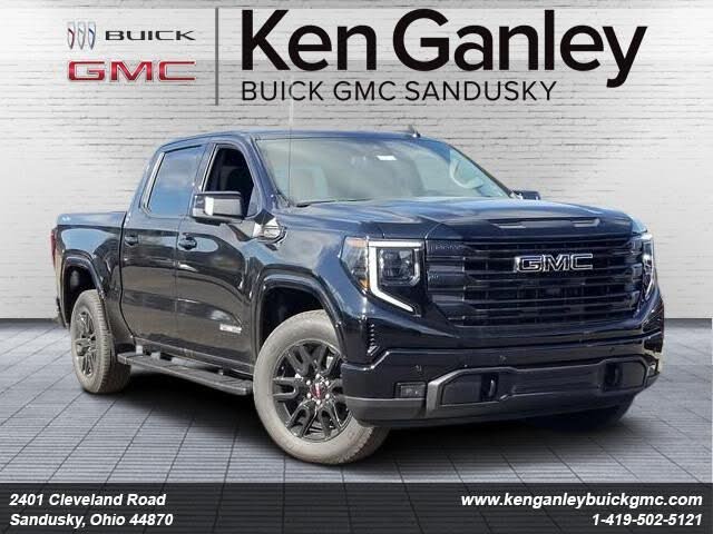 2026 GMC Sierra 1500 Elevation Crew Cab 4WD