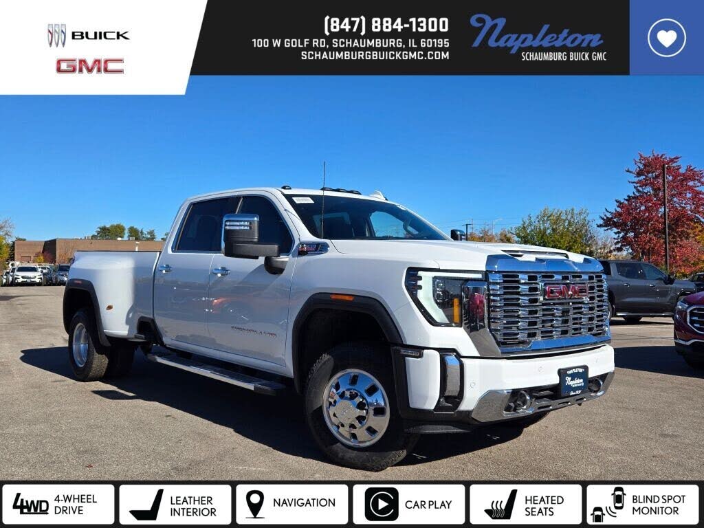 2026 GMC Sierra 3500HD Denali Crew Cab 4WD