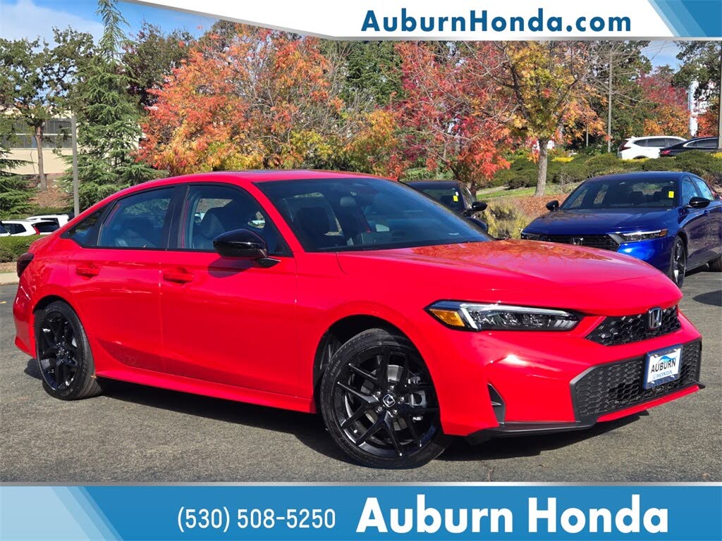 2026 Honda Civic Hybrid Sport Sedan FWD