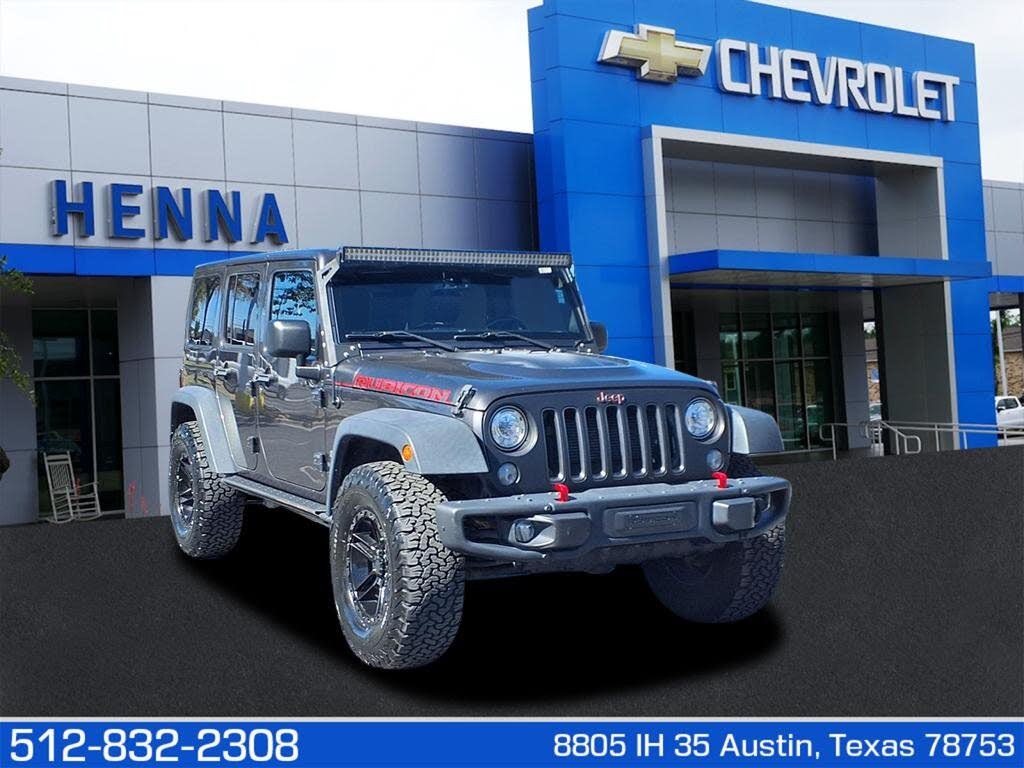 2017 Jeep Wrangler Unlimited Rubicon Recon 4WD