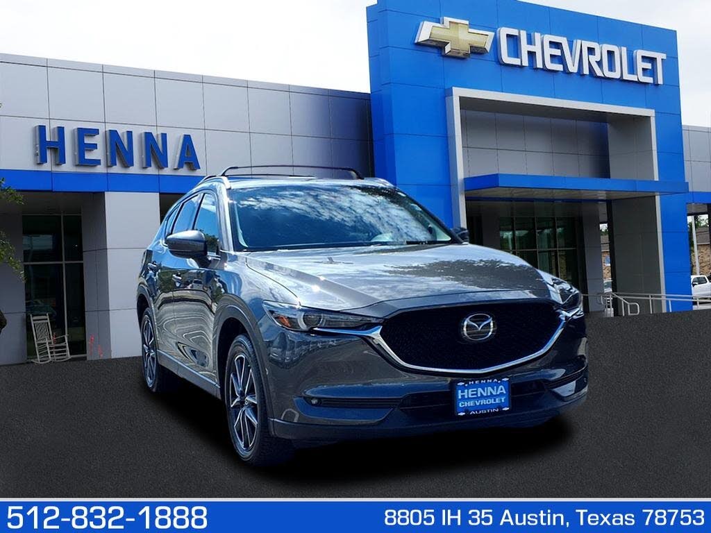 2018 Mazda CX-5 Grand Touring AWD