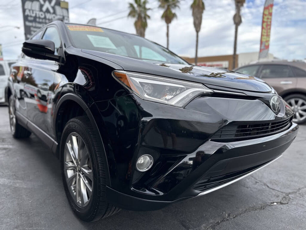 2018 Toyota RAV4 Limited