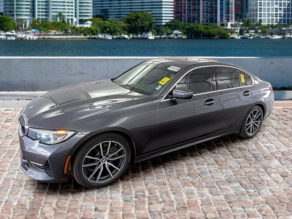 2019 BMW 3 Series 330i Sedan RWD
