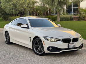 BMW 4 Series 430i Coupe RWD