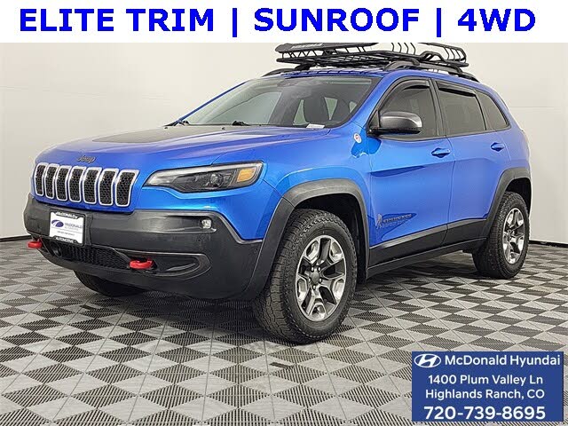2019 Jeep Cherokee Trailhawk 4WD