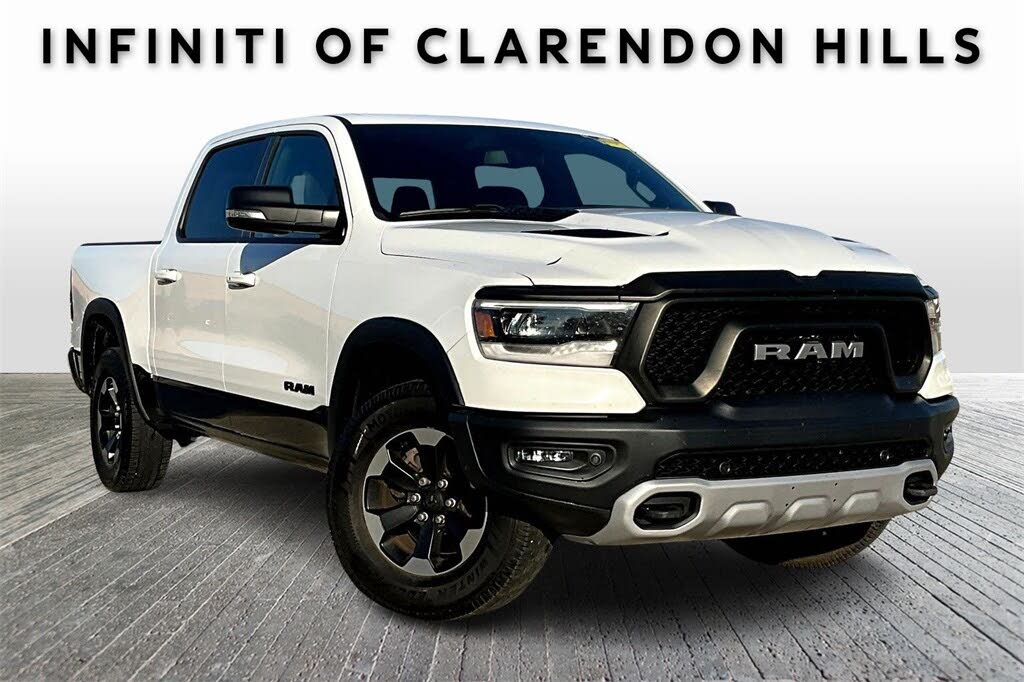 2019 RAM 1500 Rebel Crew Cab 4WD