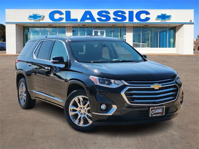 2020 Chevrolet Traverse High Country FWD