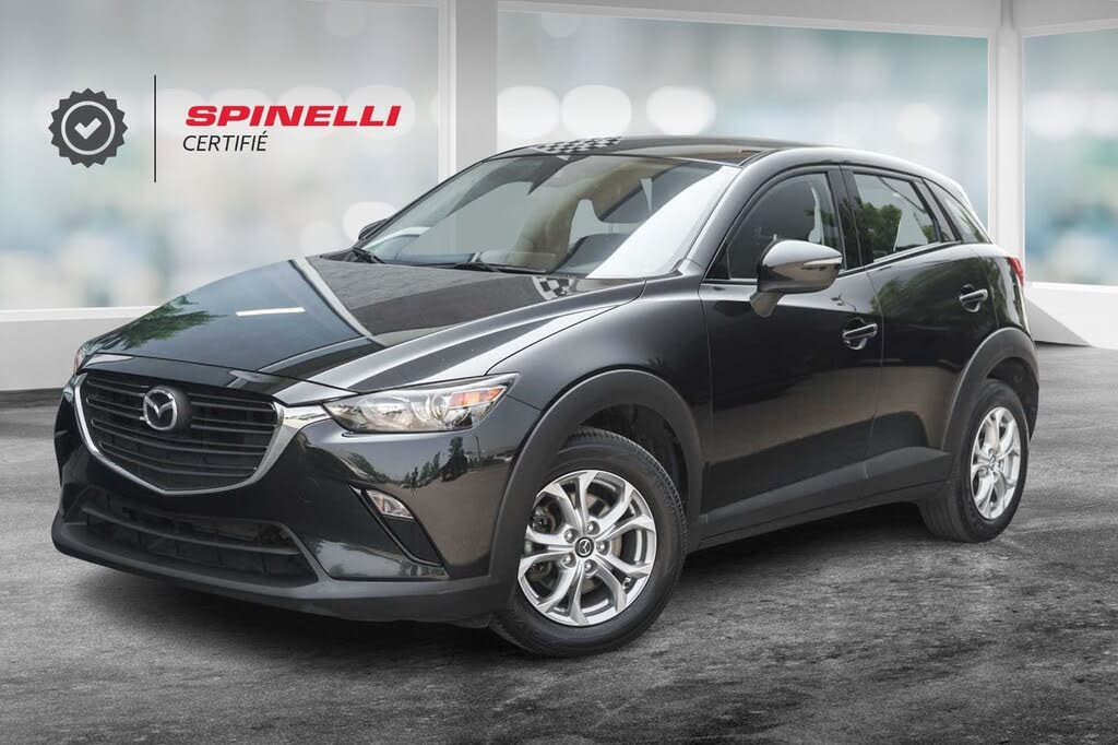 2021 Mazda CX-3 GS AWD