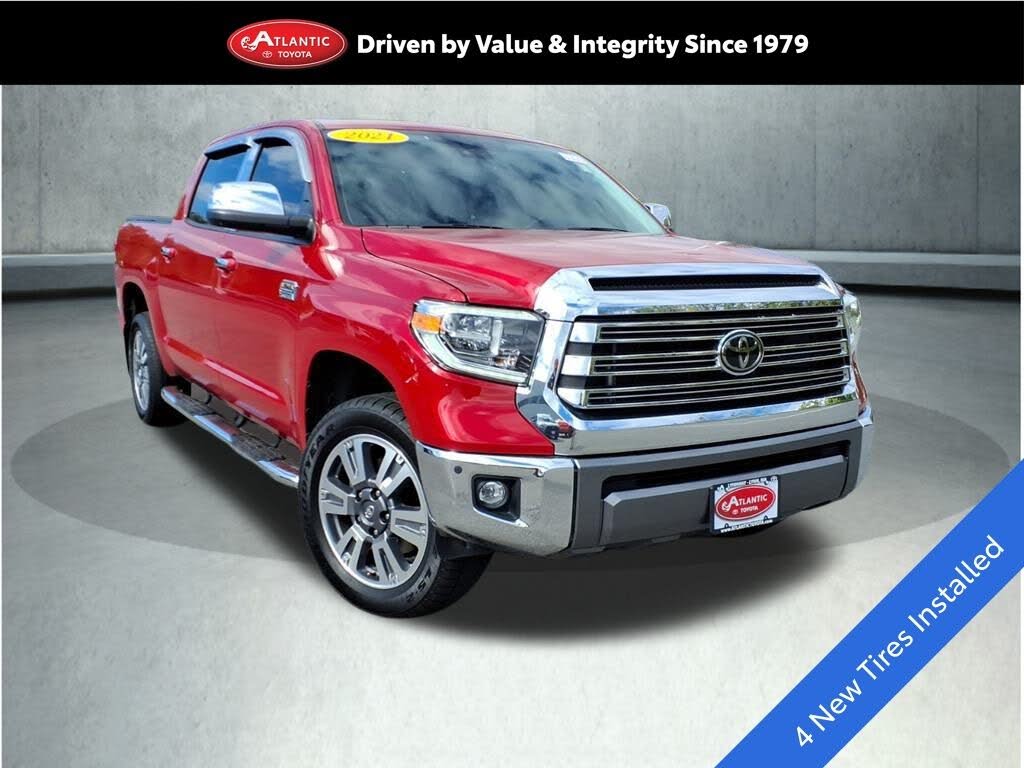2021 Toyota Tundra 1794 Edition CrewMax 4WD