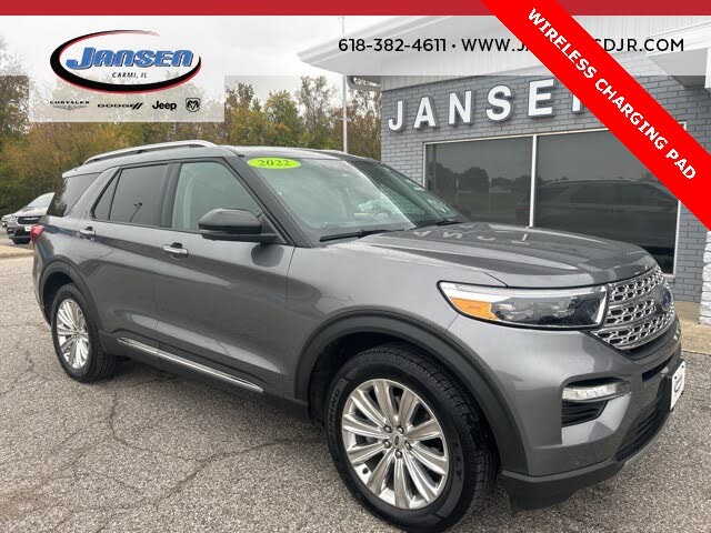 2022 Ford Explorer Limited AWD