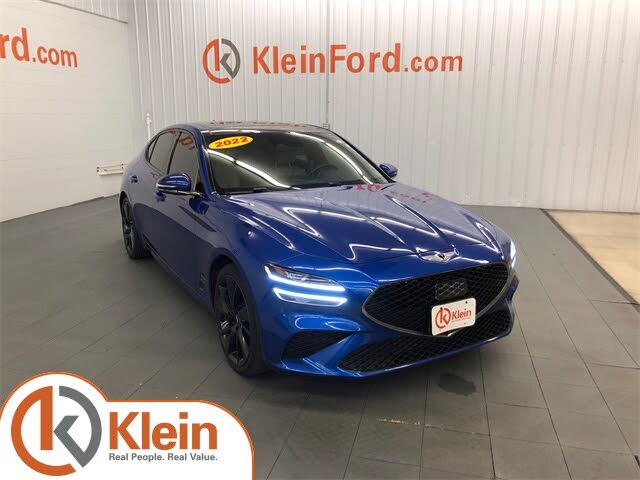 2022 Genesis G70 3.3T RWD