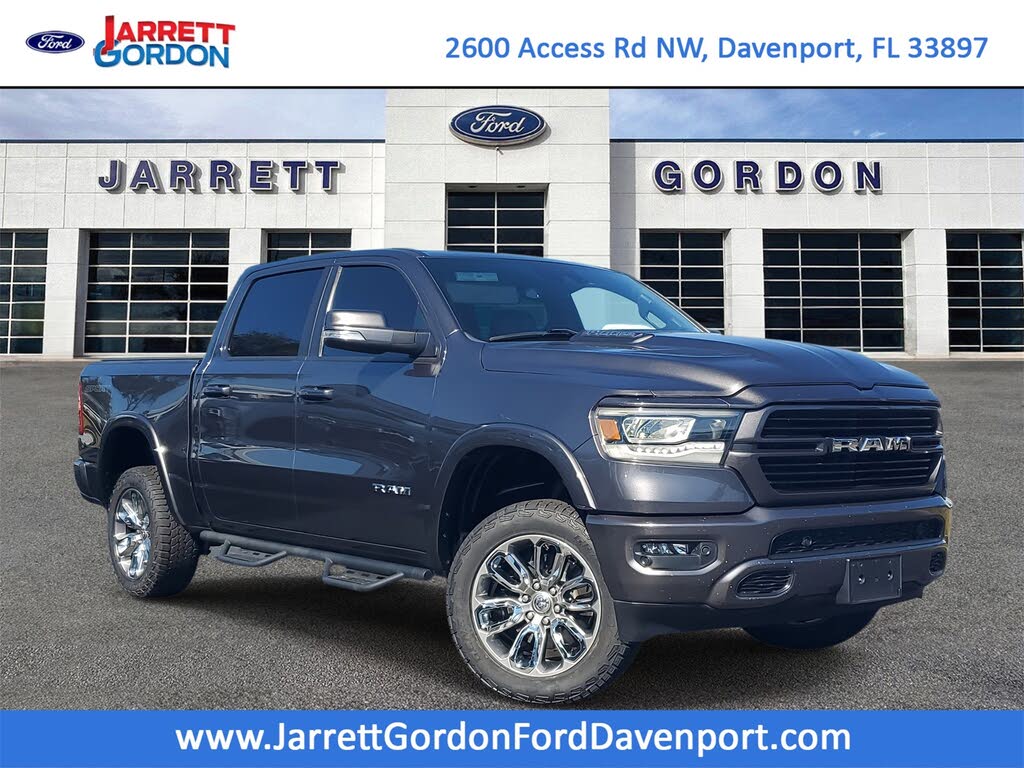 2022 RAM 1500 Laramie Crew Cab 4WD