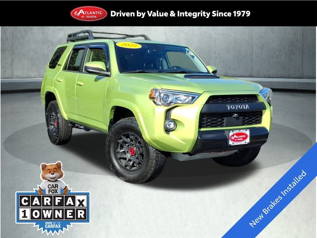 2022 Toyota 4Runner TRD Pro 4WD