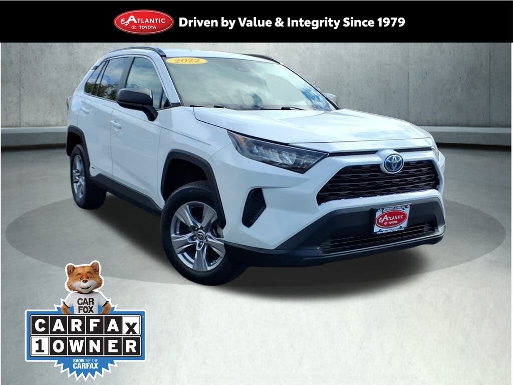 2022 Toyota RAV4 Hybrid LE AWD