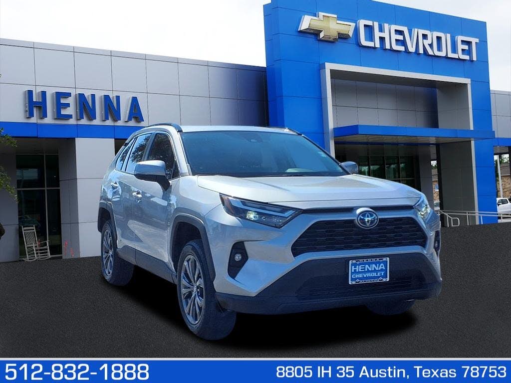 2022 Toyota RAV4 Hybrid XLE Premium AWD