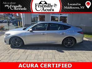 Acura Integra FWD with Technology and A-SPEC Package