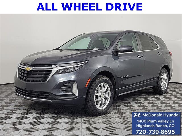 2023 Chevrolet Equinox LT AWD with 1LT