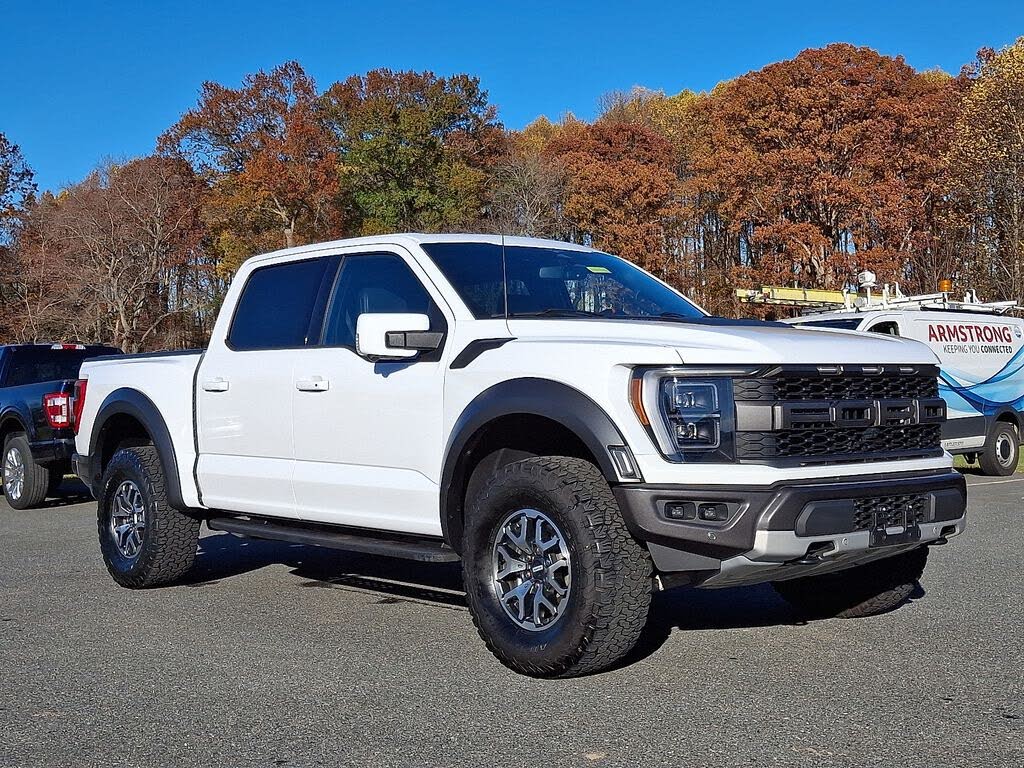 2023 Ford F-150 Raptor SuperCrew 4WD