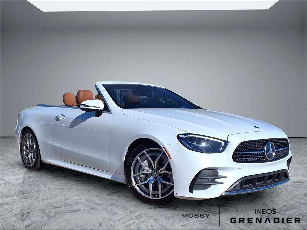 2023 Mercedes-Benz E-Class E 450 RWD