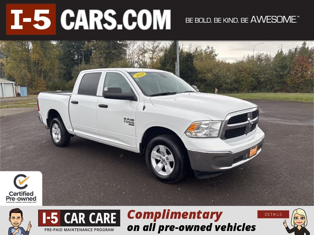 2023 RAM 1500 Classic SLT Crew Cab 4WD