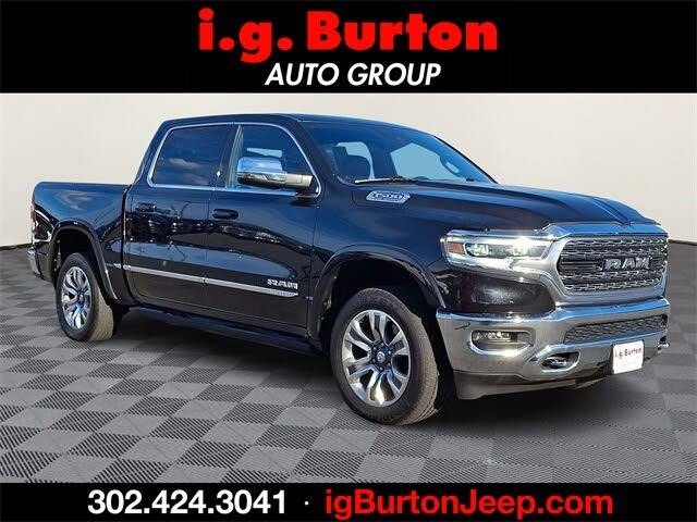 2023 RAM 1500 Limited Crew Cab 4WD