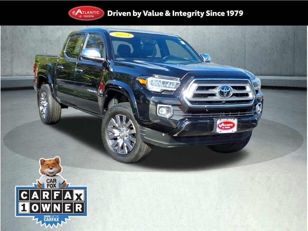2023 Toyota Tacoma Limited Double Cab 4WD