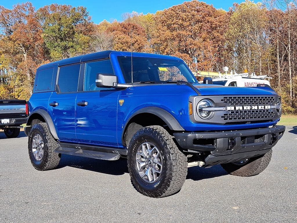 2024 Ford Bronco Badlands 4-Door 4WD