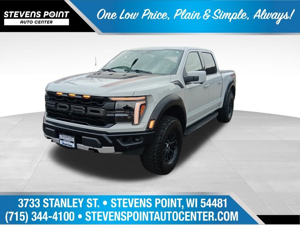 2024 Ford F-150 Raptor SuperCrew 4WD