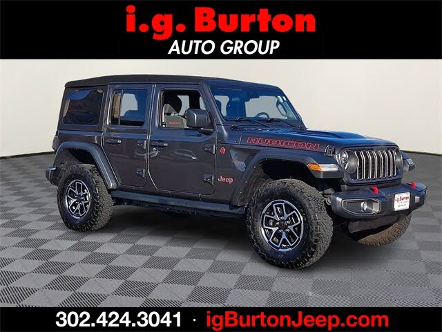 2024 Jeep Wrangler Rubicon 4-Door 4WD