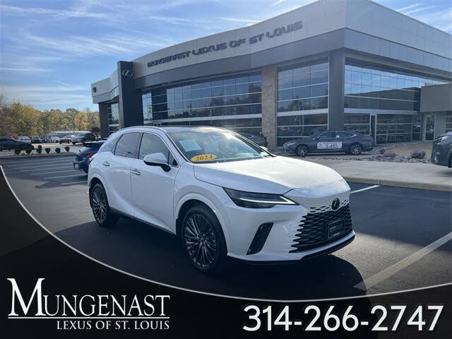 2024 Lexus RX Hybrid 350h Luxury AWD