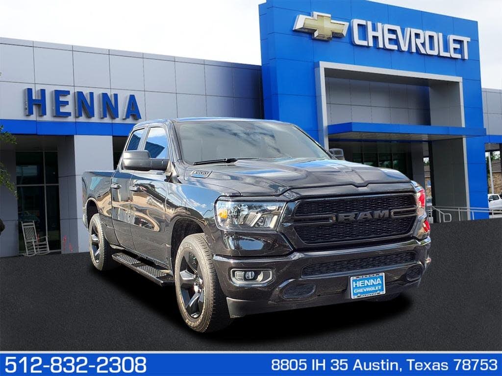 2024 RAM 1500 Tradesman Quad Cab RWD