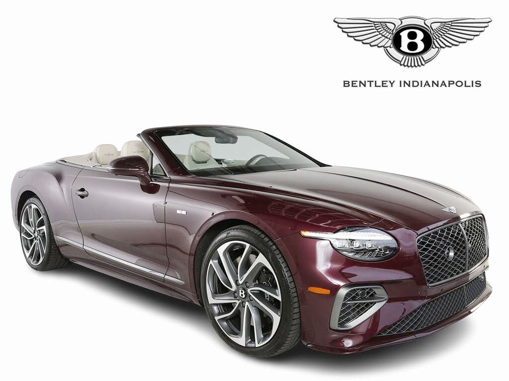 2025 Bentley Continental GTC Speed AWD