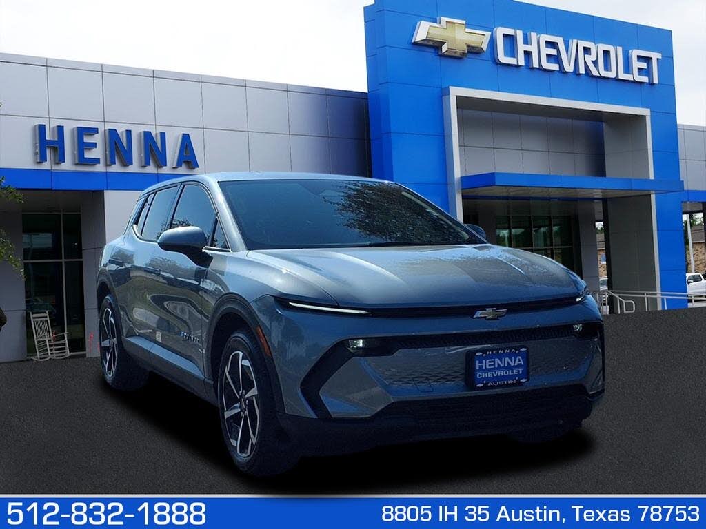 2025 Chevrolet Equinox EV LT FWD