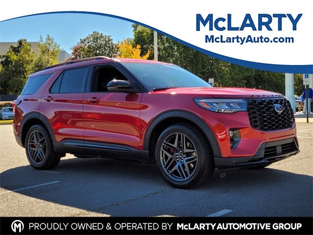 2025 Ford Explorer ST RWD