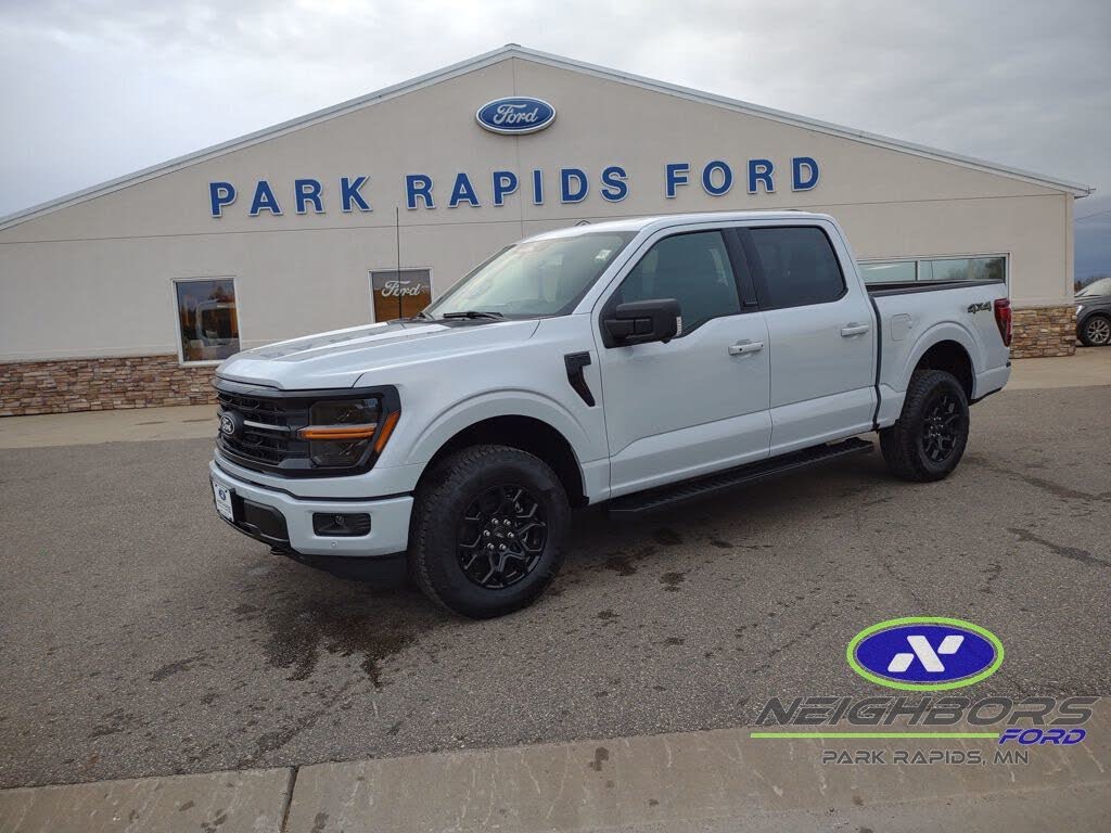 2025 Ford F-150 XLT SuperCrew 4WD