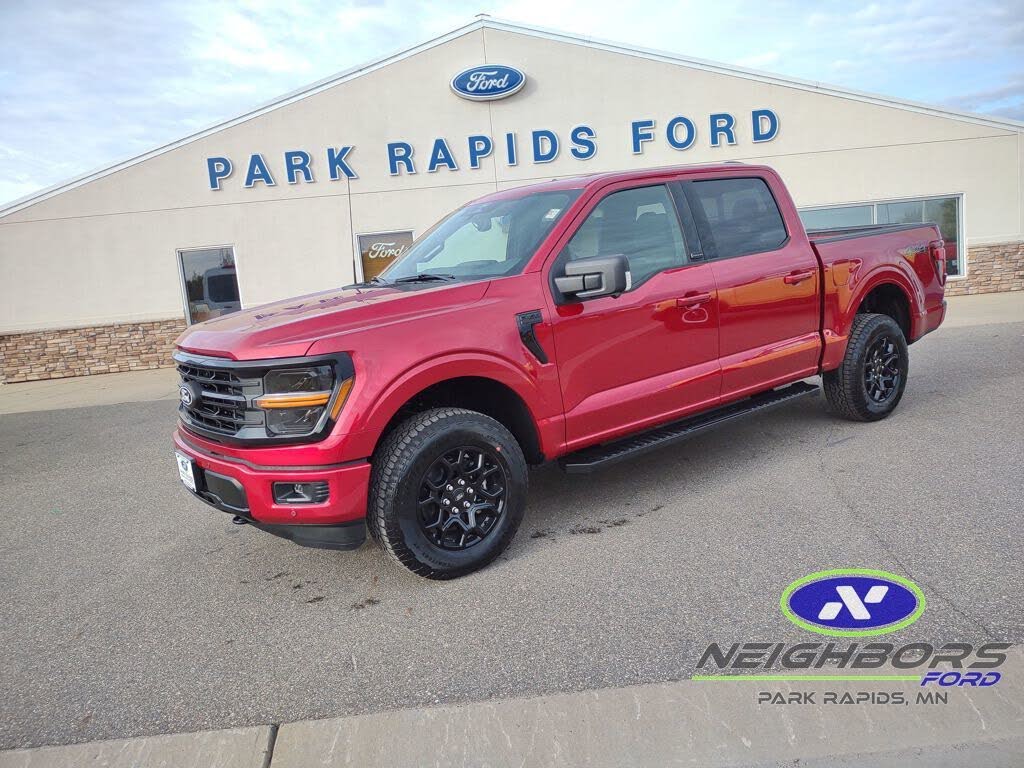 2025 Ford F-150 XLT SuperCrew 4WD