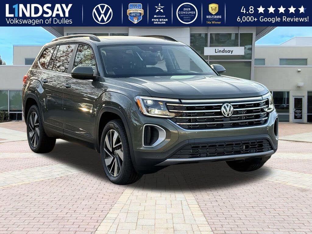 2026 Volkswagen Atlas SE 4Motion with Technology