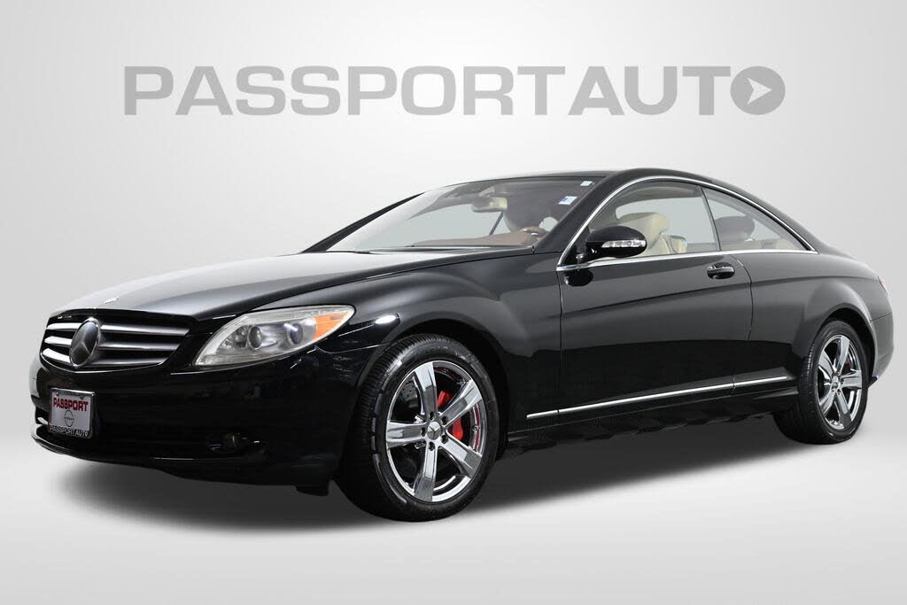 2009 Mercedes-Benz CL-Class CL 550 4MATIC