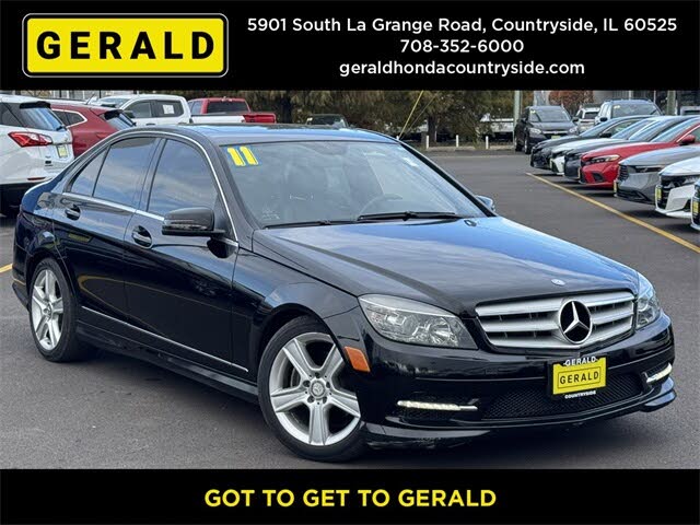 2011 Mercedes-Benz C-Class
