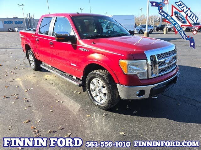 2012 Ford F-150 Lariat SuperCrew 4WD